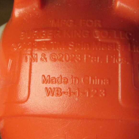 2023 Burger King MARSHALL Toy Lights Up! Paw Patrol Mighty Movie WORKS (T459) - Picture 8 of 9